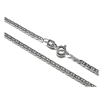 

Chain 925 sterling silver m lisa 50cm. Marine thread 0.50mm. [AB0416]