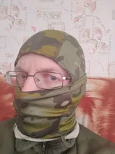 Pasamontañas táctico militar, mascarilla facial completa, bufanda Airsoft, Bandana para Paintball, ejército, pesca al aire libre, caza, camuflaje, polaina de cuello