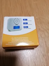 ANPWOO-Sensor LCD de monóxido de carbono, Detector Digital de humo, alarma de batería, alarma de seguridad