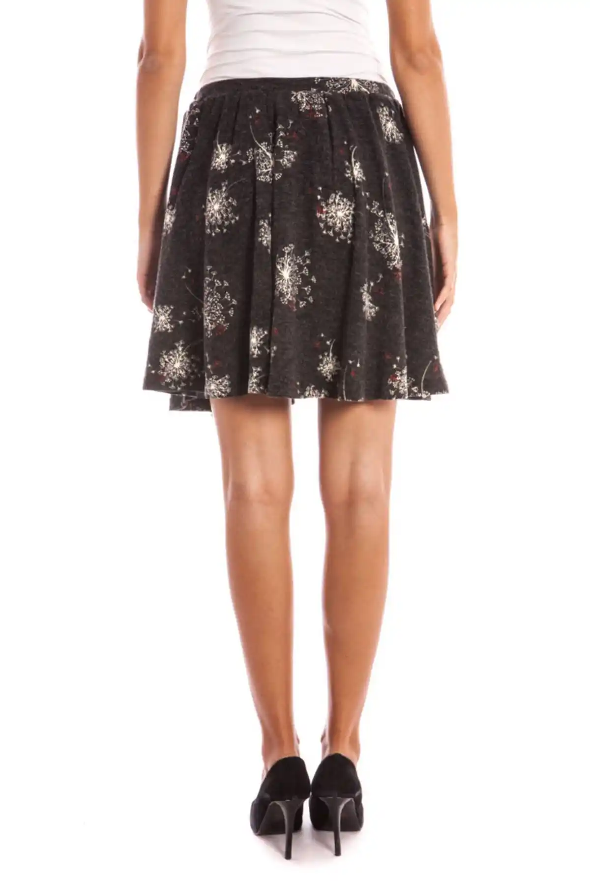 lavand. short skirt women lavand.