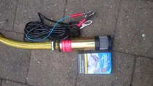Submersible-Pump Fuel-Transfer-Pump Diesel-Oil-Water Electric Mini Portable 24V 12l/min