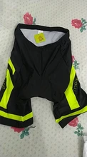 Pantalones cortos acolchados 19D para Ciclismo, a prueba de golpes, para hombre y mujer, 2021