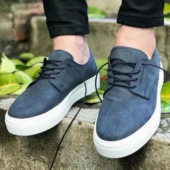 

CHEKİCH DARK BLUE WHITE CASUAL MALE AYAKKABISI 381305711