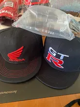 2019 nuevo Nissan GTR racing de Deportes de la motocicleta gorras de béisbol GTR curva gorros de hip hop moda ajustable al aire libre sombrero de papá
