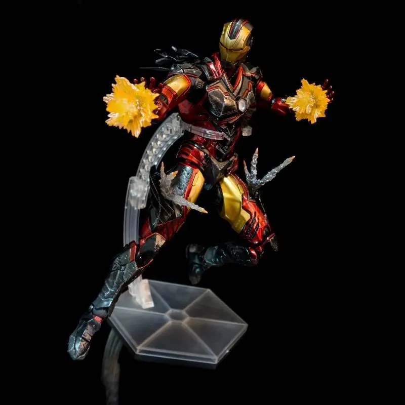 Квадратные Fenix Marvel Железный человек варианты игры искусство фигурка
