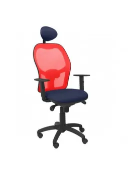 

CHAIR WITH BACKREST MESH NETWORK FABRIC BALI NAVY BLUE