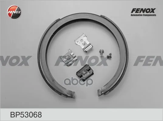 Pads Article Brakes Ssangyong 96-Fenox Bp53068 FENOX art. BP53068