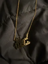 AurolaCo-pendientes de aro de bambú de acero inoxidable para mujer, aretes personalizados con nombre, estilo bambú, 30-90MM