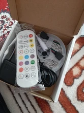 Led Ribbon Led-Strip-Lights Flexible Tape Phone-Bluetooth-App 5050 Waterproof RGB DC