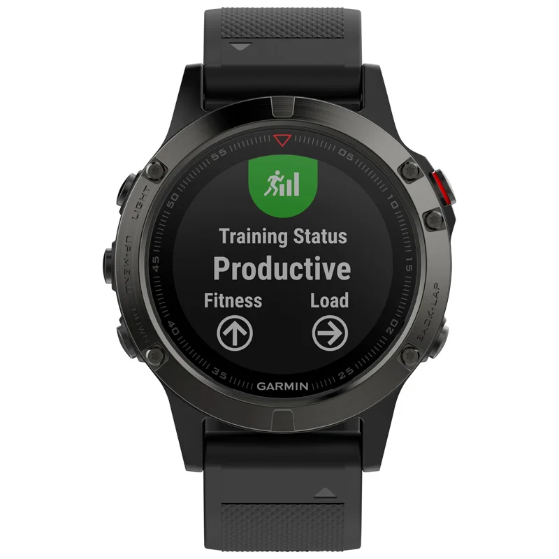 Смарт часы Garmin Fenix 5 Sapphire Black GPS (010 01688 11) официальная гарантия 2 года спорт активный