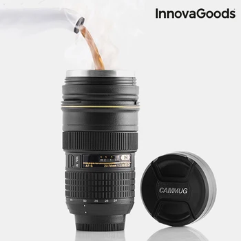 

InnovaGoods Thermos Flask with Lid
