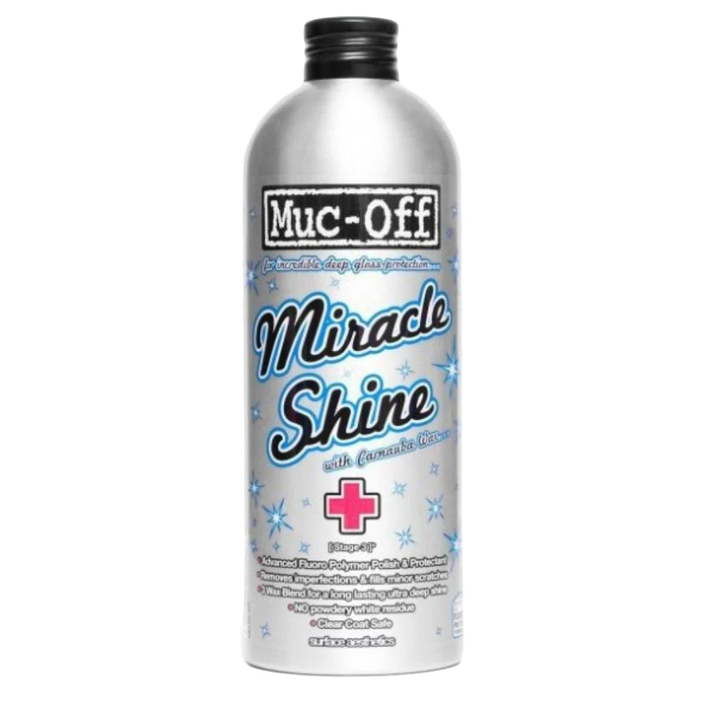Полироль MUC-OFF Miracle Shine Polish 500ml 947
