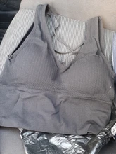 Sujetador deportivo para mujer, Top de Yoga acolchado, ropa interior de vendaje, chaleco sujetador Sexy para deportes de interior, entrenamiento, correr, Fitness, Tops cortos