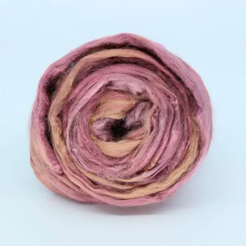 

Wool for felting viscose 100%, 50 gr. (6161 multicolor)