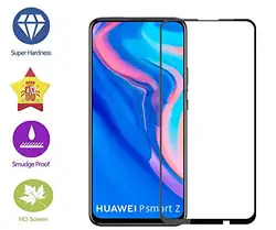 Im77r 4 шт Премиум 3D стекло закаленное стекло Защита экрана 9H Huawei P Smart Z черный чехол Полный...