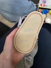 Sandalias antideslizantes con lazo para niñas de 0 a 18 meses, zapatos de princesa con lazo para bebés recién nacidas, sandalias de verano, de material PU