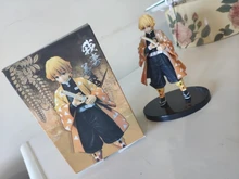 Figure-Toy Demon Slayer Kamado Tanjirou Zenitsu Hashibira Inosuke Agatsuma Model PVC
