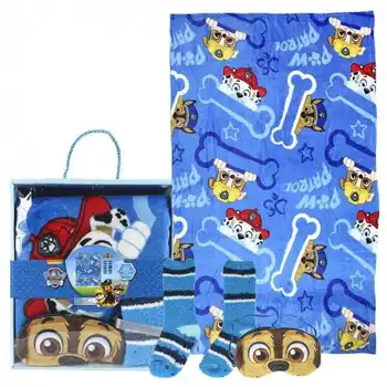 

Set gift blanket Pawpatrol