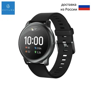 

Xiaomi Youpin Haylou Solar LS05 SmartWatch Sports Metal Heart Rate Sleep Monitor IP68 Waterproof iOS Android Russian Version