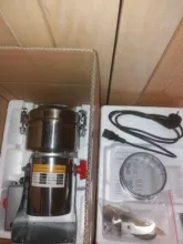 BioloMix-molinillo de alimentos secos para el hogar, trituradora de polvo de harina, granos, especias, cereales, café, 700g