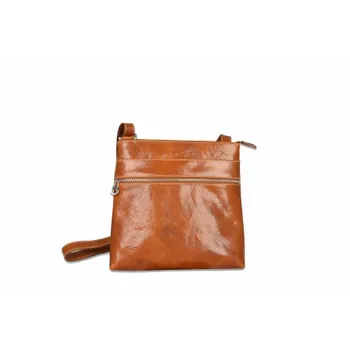

Mhateria - Leather shoulder pocket bag - 23