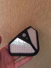 Solar-Light Motion-Sensor Garden-Decoration Goodland Powered Wall-Street Outdoor 100 Led