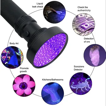 

2019 New Arrival Torch Led Flashlight Linterna Led UV Flash Diving Light 18650 Battery USB choque defesa pessoal VS xhp70