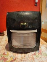 MIUI 10L/12.7QT Electric Air Fryer Oven MI-CYCLONE Rotisserie Dehydrator LED Large Capacity