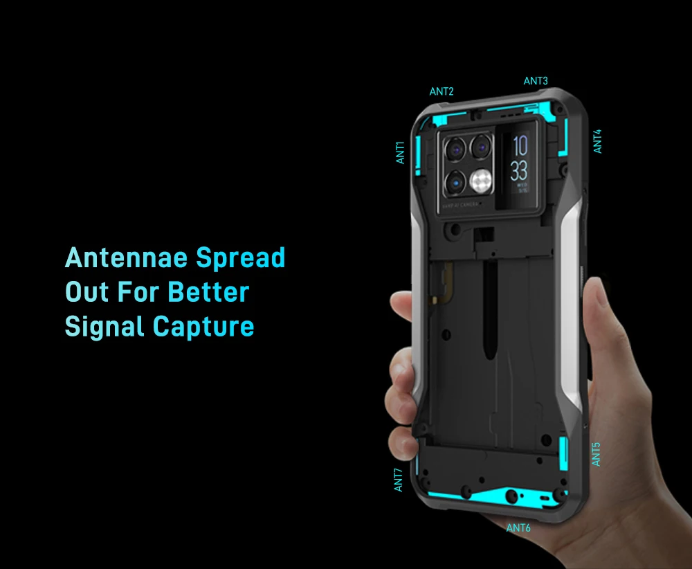 8gb ram ddr4 DOOGEE V20 5G Global Version New Smartphone 6.43" AMOLED Display 20MP Night Vision Camera 33W Fast Charging NFC 6000mAh Battery 8gb ram