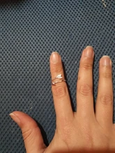 Flecha de moda creativa Simple para mujer, joyería de plata de ley 925, sin alergia, personalidad Popular, anillos de apertura SR575