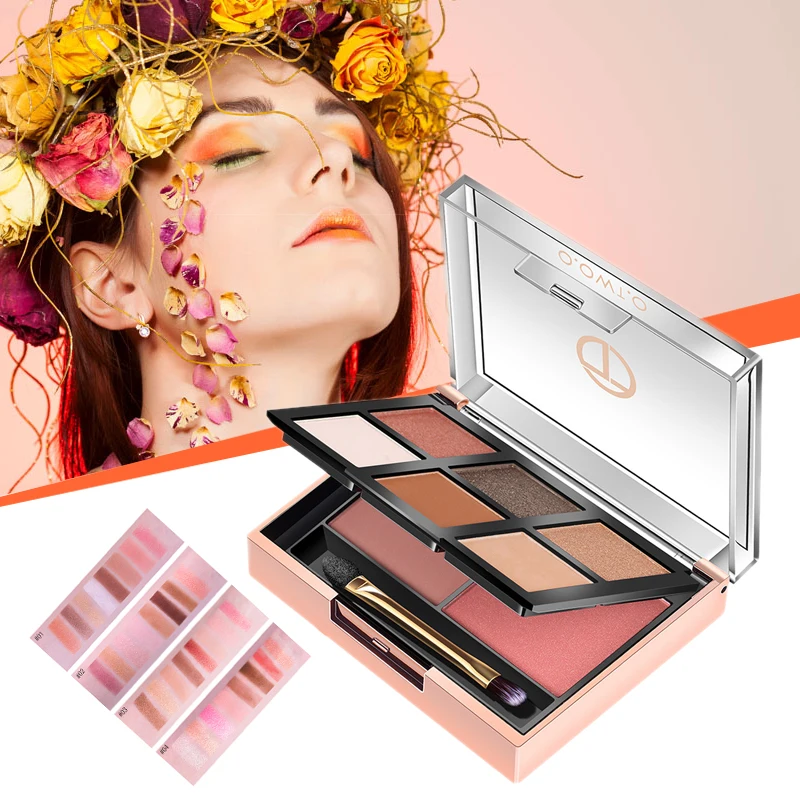 Matter make up набор для румян тени для век основание под пудру для лица Контур теней для век палитра для макияжа Набор для макияжа лица