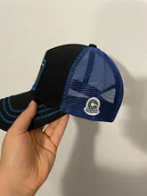 Gorra de malla con estampado de DRAGON BALL para hombre y mujer, gorro de malla con estampado de DRAGON BALL NARUTO, Snapback, Gorra de béisbol de algodón Hip Hop, unisex