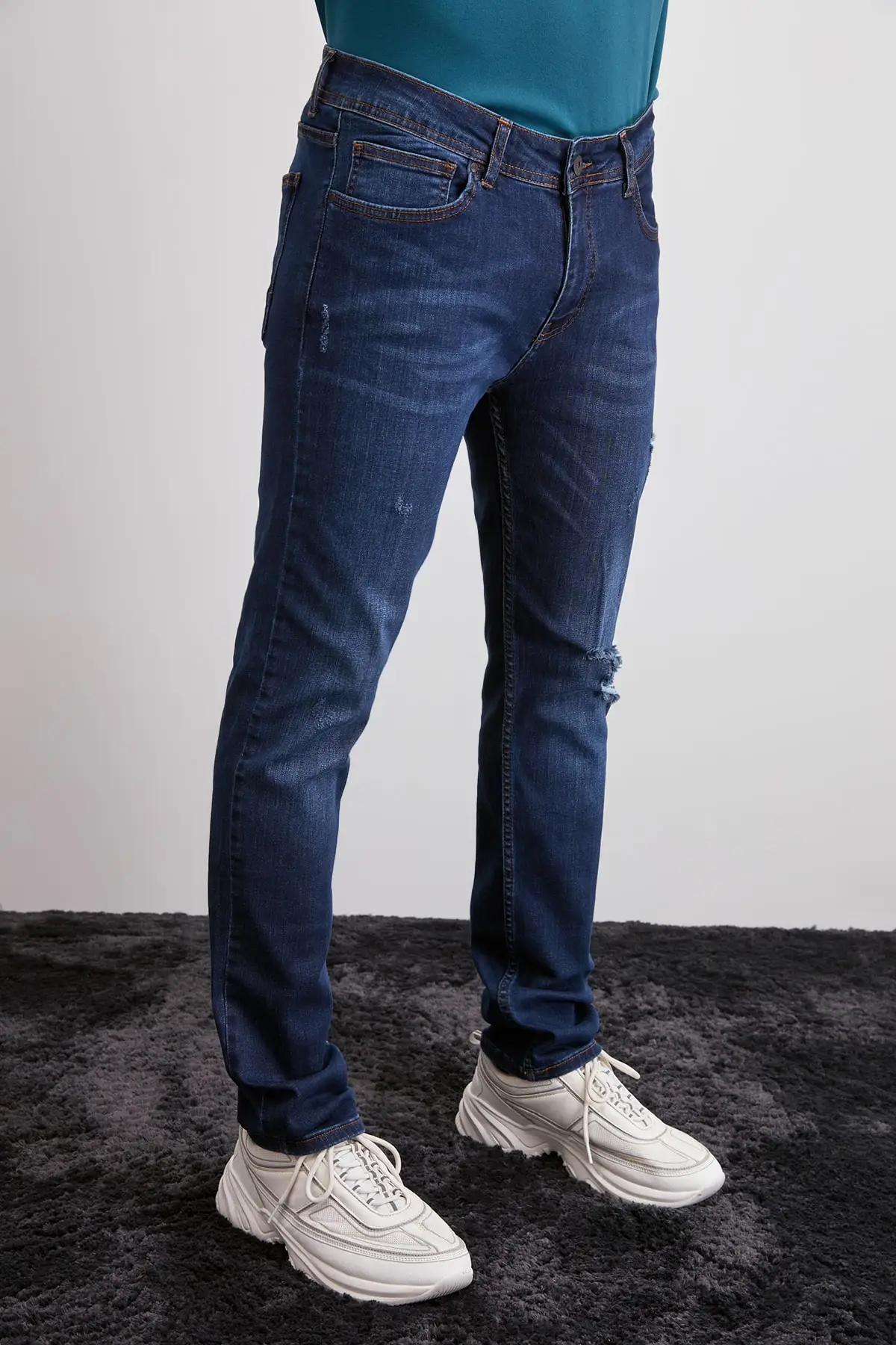 Trendyol Male Slim Fit Jeans TMNAW20JE0415 | Мужская одежда
