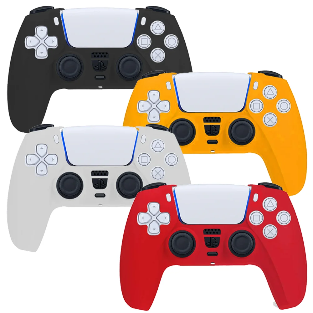 Custodia Antiscivolo Playstation 5 Controller Ps5 Compatibile Skin Ergonomica Colorata In Silicone Per Controller Dualsense Play 5