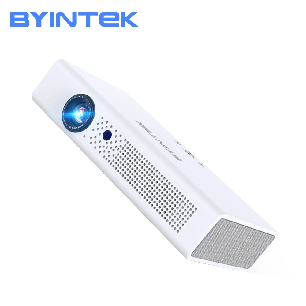 BYINTEK R19 3D умный Wifi Android 300 дюймов Full HD 1080P 4K игровой светодиодный DLP лазерный