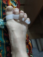 Bunion Corrector Sock Straightener Toe-Separator Pedicure Hallux Valgus Foot-Care Bone