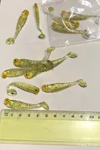 Soft Lures Artificial-Lure Spinnerbait Sea Fishing Fish-Surface Silicone QXO 12pcs/Lot