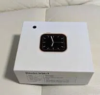 IWO-reloj inteligente W26 para hombre y mujer, pulsera deportiva de 44mm/40mm con Bluetooth, Monitor de ritmo cardíaco y llamadas, completamente táctil