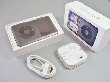 

Apple iPod Classic 7th Generation 160GB Black (Latest Model)