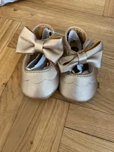 Zapatos planos para bebé niñas princesa Mary Jane, niña recién nacida, lazo de PU sólido para primeros pasos, zapatos antideslizantes para primeros pasos