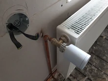 Tuya ZigBee3.0 inteligente radiador actuador programable del radiador termostática de la válvula de controlador de temperatura MQTT 2 Configuración con Alexa.