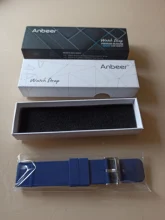 Anbeer-Correa de reloj de goma para hombre, 14mm, 18mm, 20mm, 22mm, 24mm, pulsera de repuesto de liberación rápida, de silicona deportiva negra