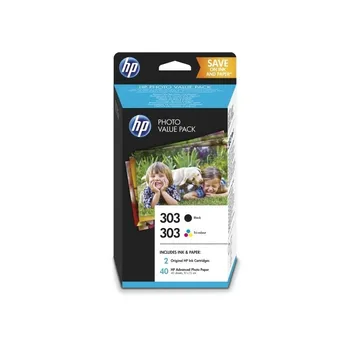 

HP Patrone Nr.303 Photo Value Pack glaenzend Z4B62EE