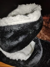 Zapatillas de casa para hombre de talla grande 48, zapatillas de invierno para hombre, zapatos de ante de felpa, calzado perezoso, calcetines suaves y cálidos