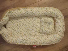 Nido de bebé portátil con manta de edredón, cama de bebé, cuna de algodón para recién nacido, conjunto de cama para dormir