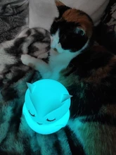 Bedside Lamp Dimmable-Timer Touch-Sensor Led-Night-Light Remote-Control Baby Rechargeable