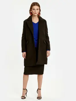 

Collar Thick Coat