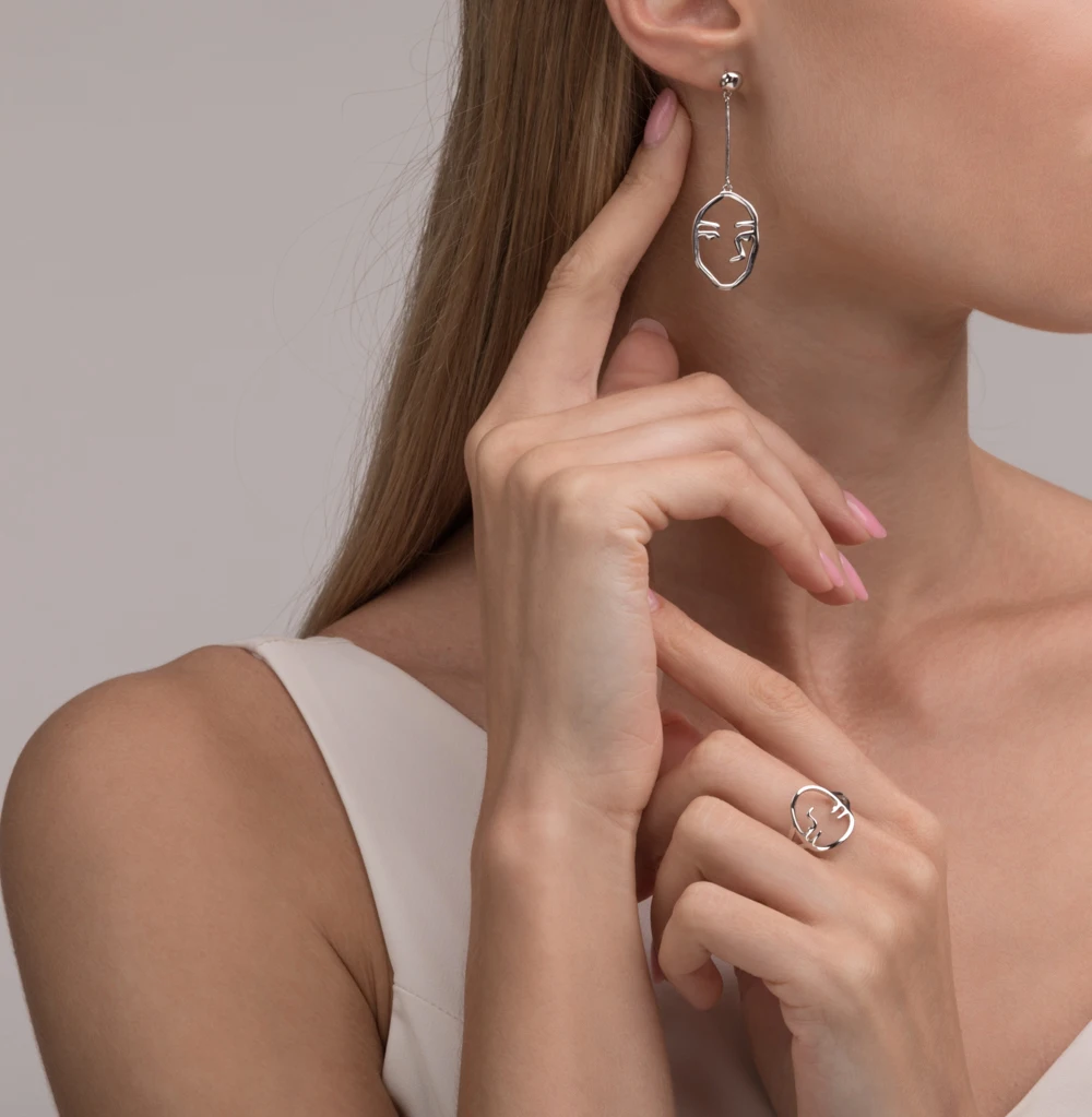 Серебряное кольцо SUNLIGHT проба 925