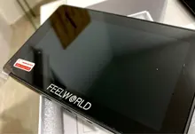FEELWORLD-Monitor de campo F6 PLUS para cámara DSLR, pantalla táctil de 5,5 pulgadas, 3D LUT, IPS, FHD, 1920x1080, asistencia de enfoque de vídeo, 4K, HDMI