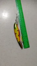 Minnow Lures-Accessories Fishing-Lure Artificial-Bait Bass-Trolling Carp Hard-Plastic